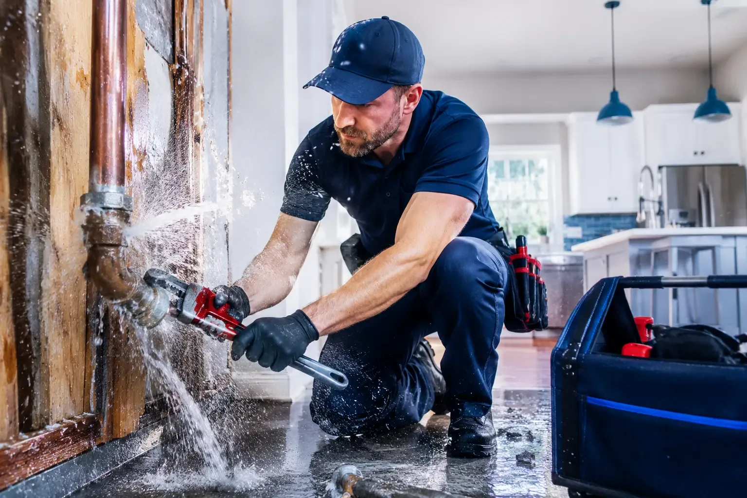Local emergency pipe repair professionals in Daleville, VA