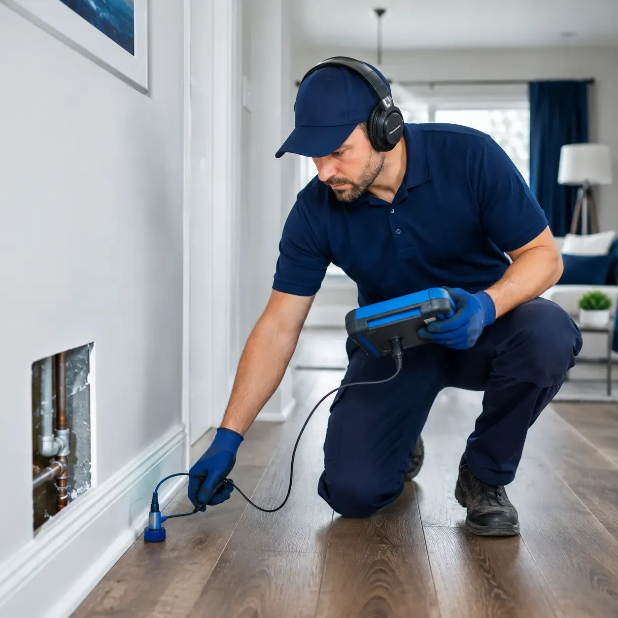 Emergency plumbing professionals serving Daleville, VA